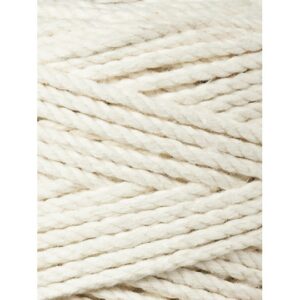 Makramee-Schnur Neutral, 3mm