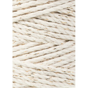 Makramee-Schnur Golden Natural, 3mm